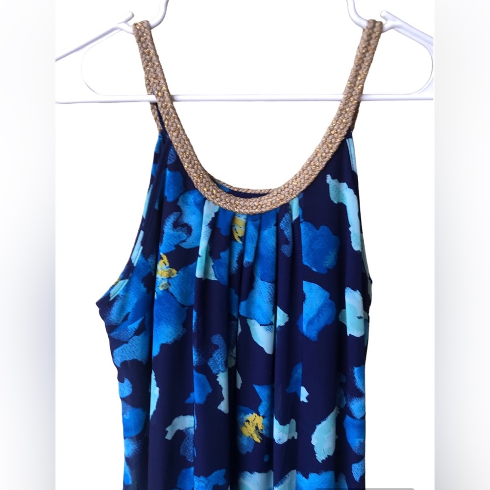 NWT Charming Charlie Floral Dress - Picture 2 of 8